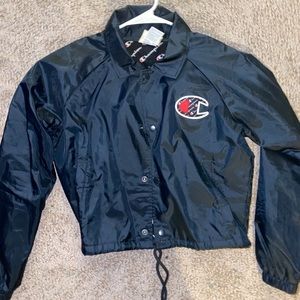 CHAMPION CROPPED WINDBREAKER